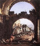 Bernardo Bellotto Bellotto urban scenes have the same Spain oil painting artist